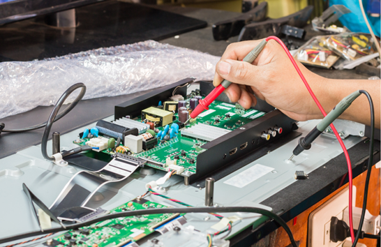 Técnico en mantenimiento de televisores