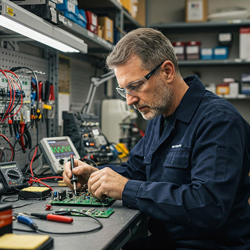 técnico laboral en electrónica