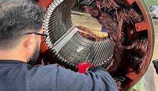 reparación de motores eléctricos