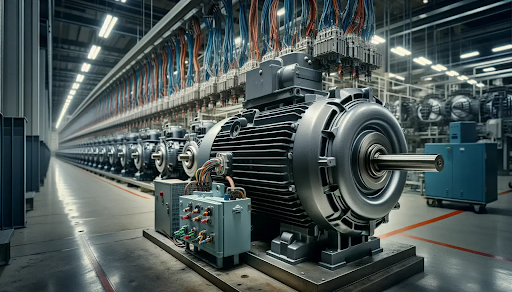 reparación de motores eléctricos